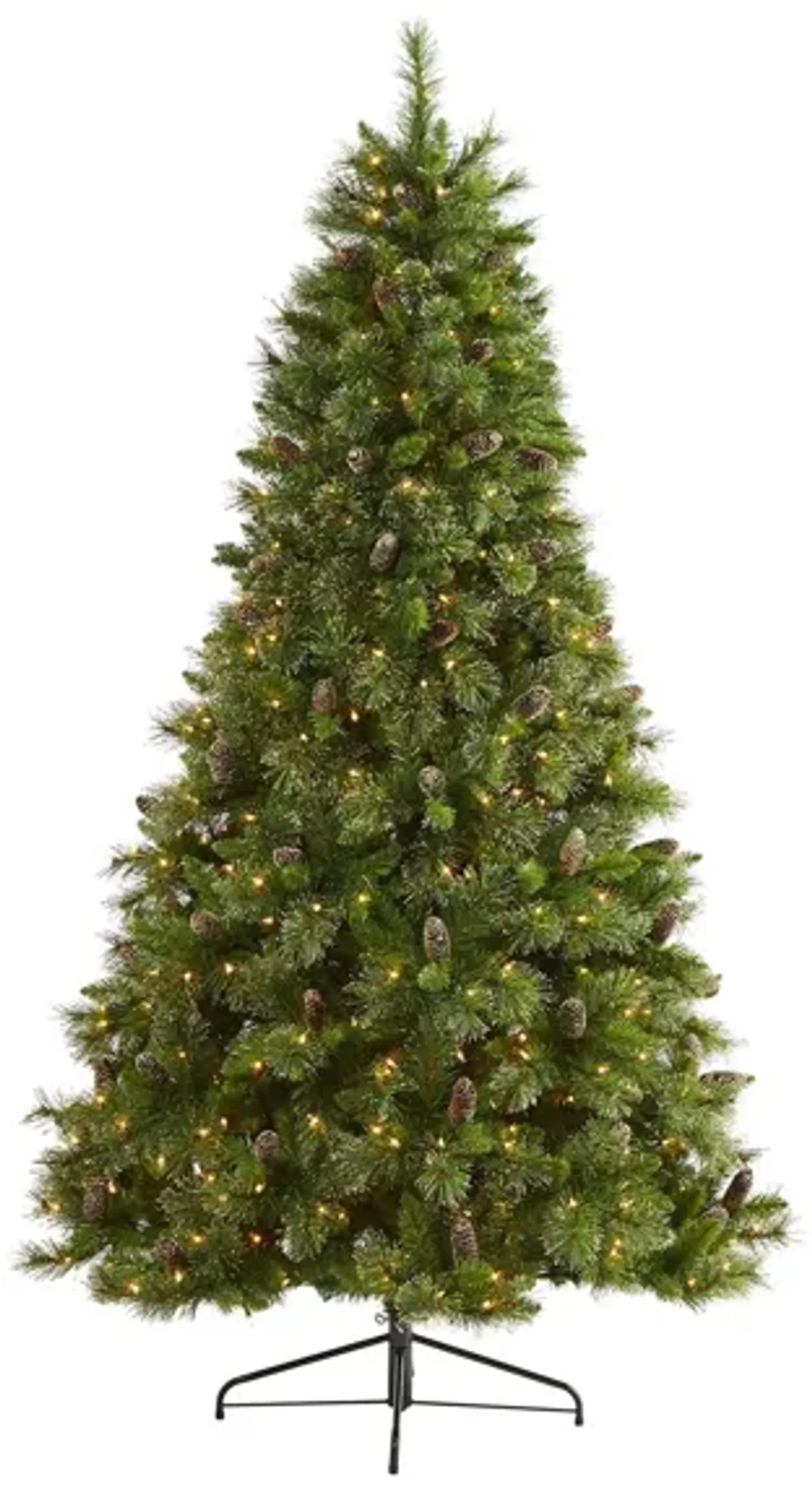 7.5ft. Pre-Lit Golden Tip Washington Pine Artificial Christmas Tree