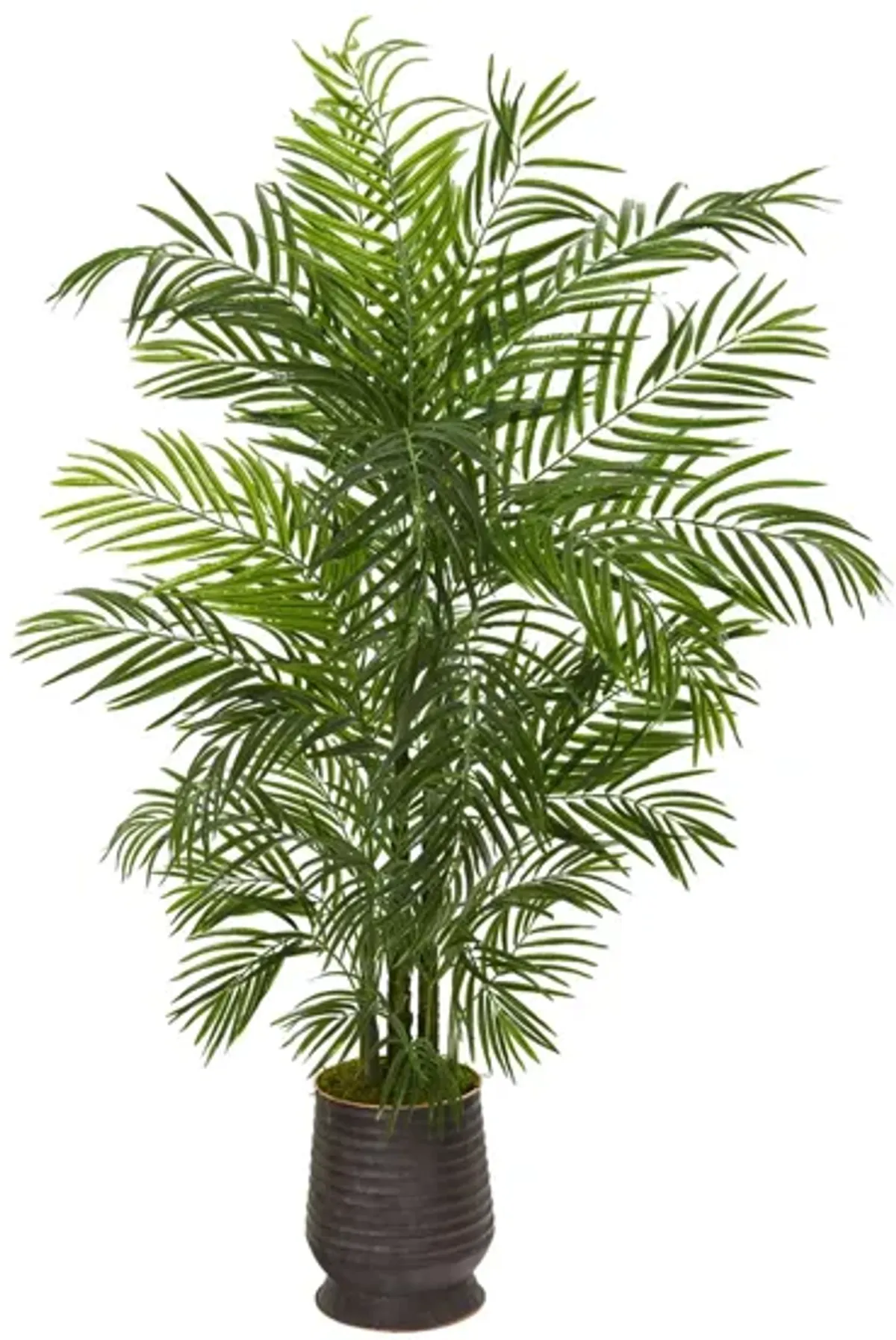 65in. Areca Artificial Palm Tree in Decorative Planter UV Resistant (Indoor/Outdoor)