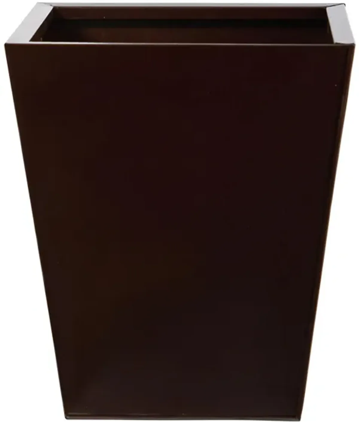 15" Classic Square Metal Planter