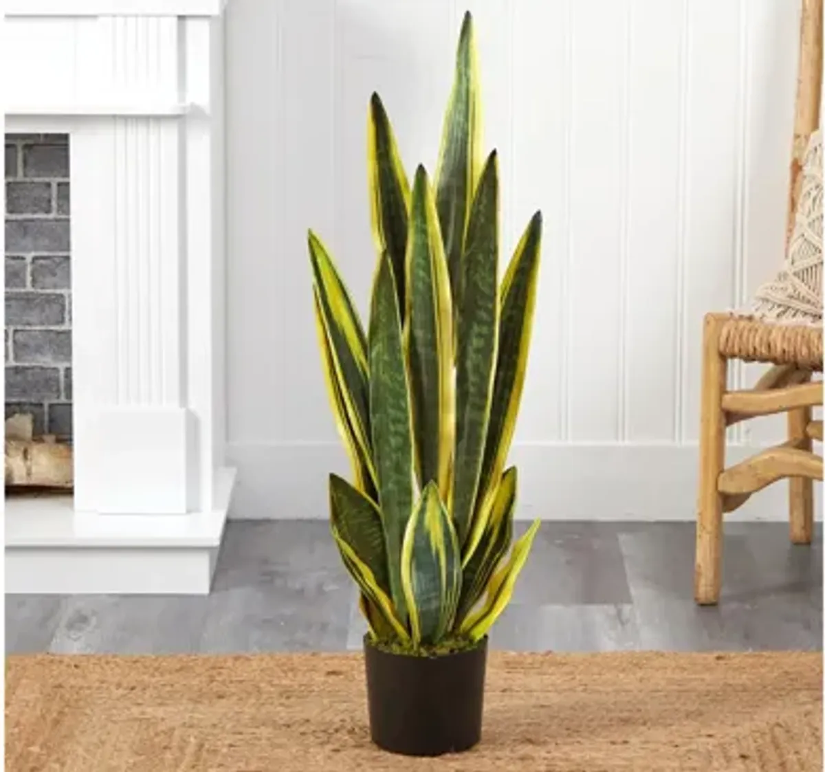 38" Sansevieria Artificial Plant