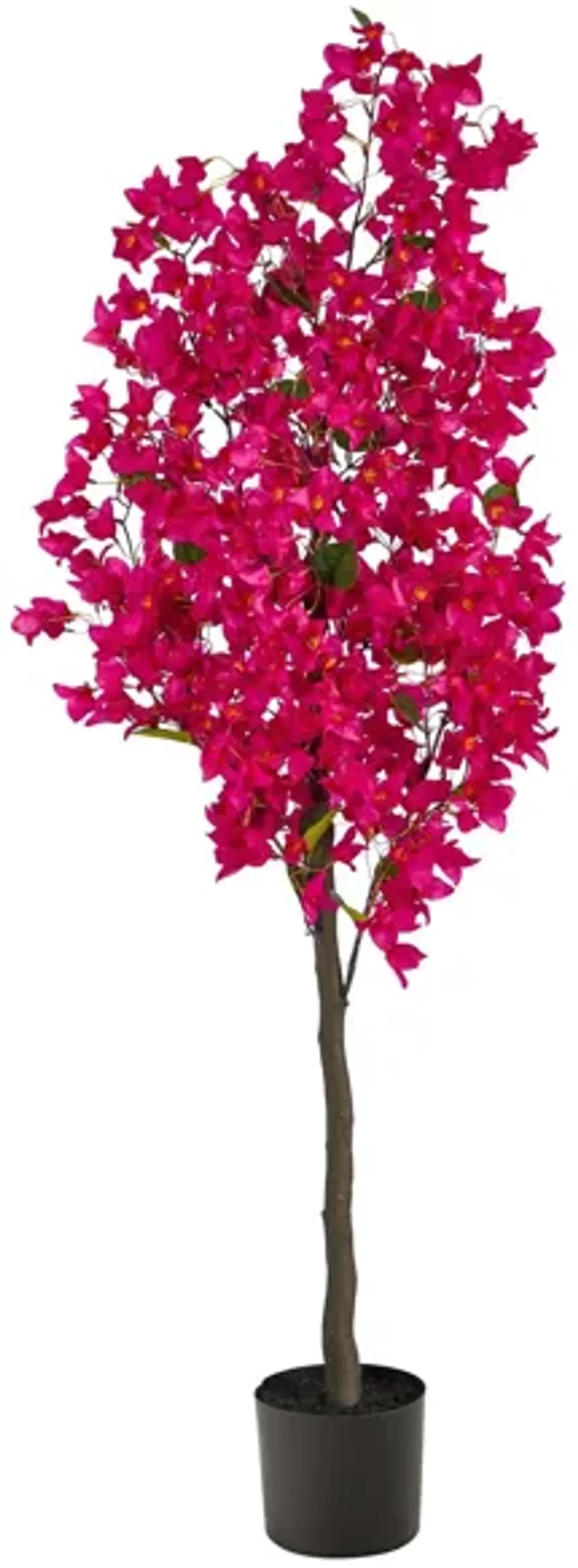 5' Bougainvillea Artificial Tree