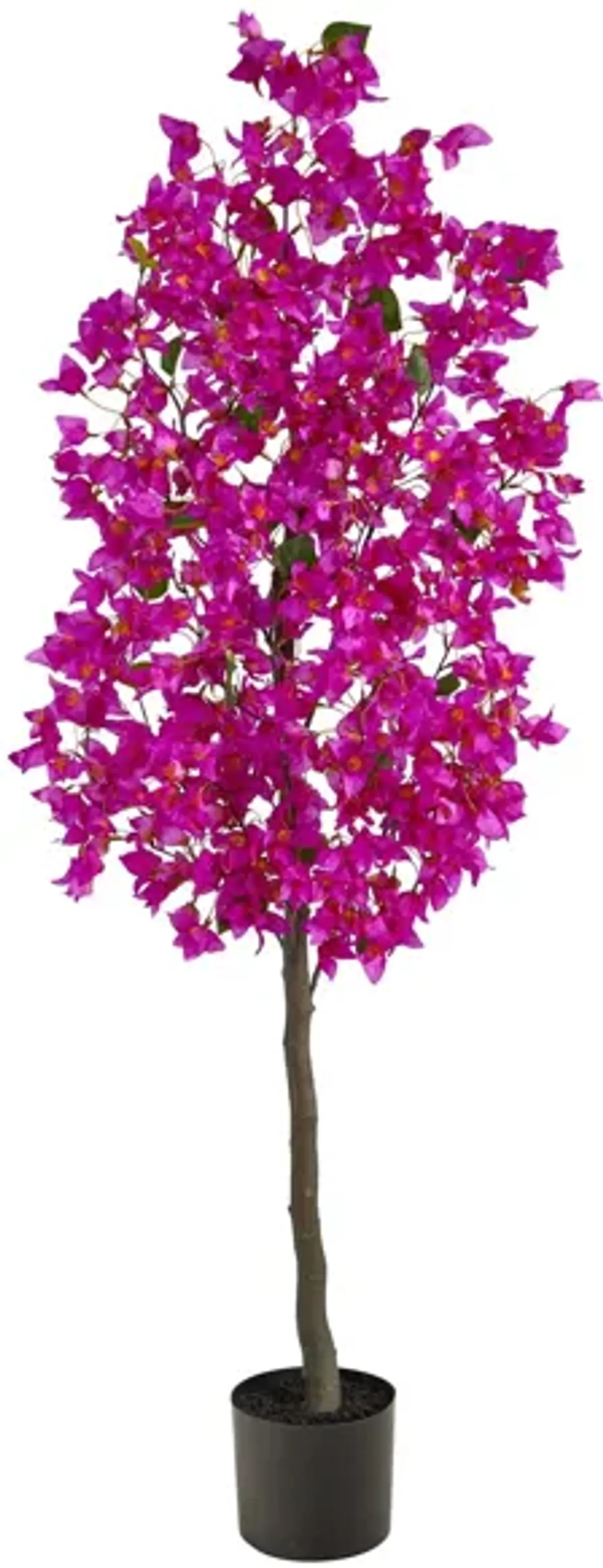 5' Bougainvillea Artificial Tree