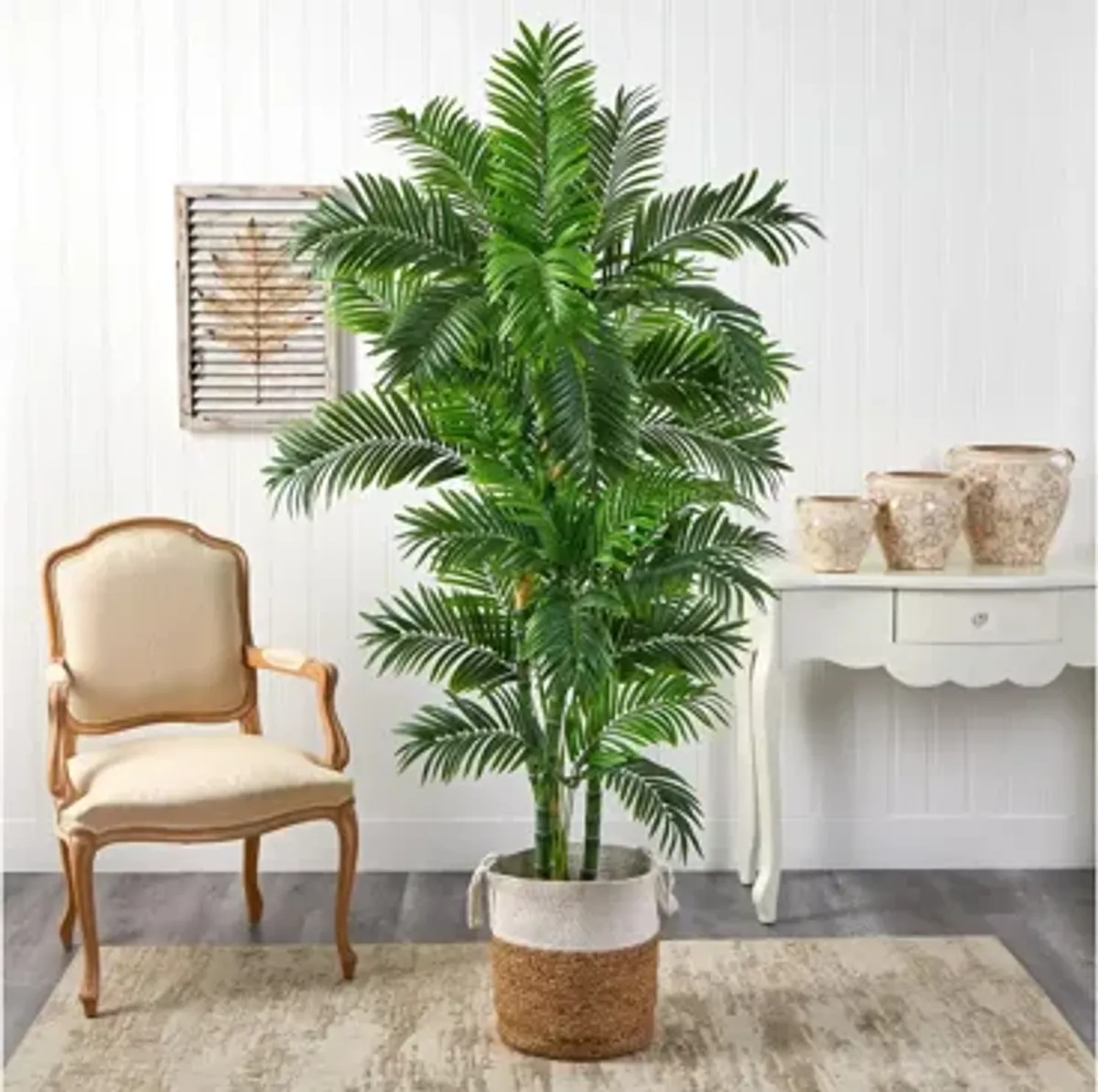 6' Artificial Palm Tree in Planter