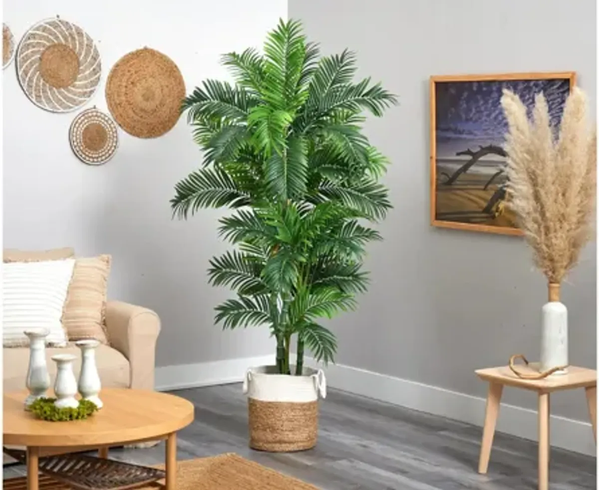 6' Artificial Palm Tree in Planter