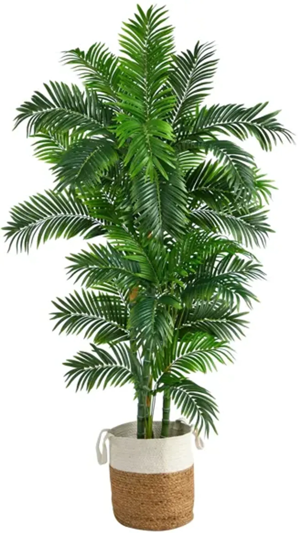 6' Artificial Palm Tree in Planter