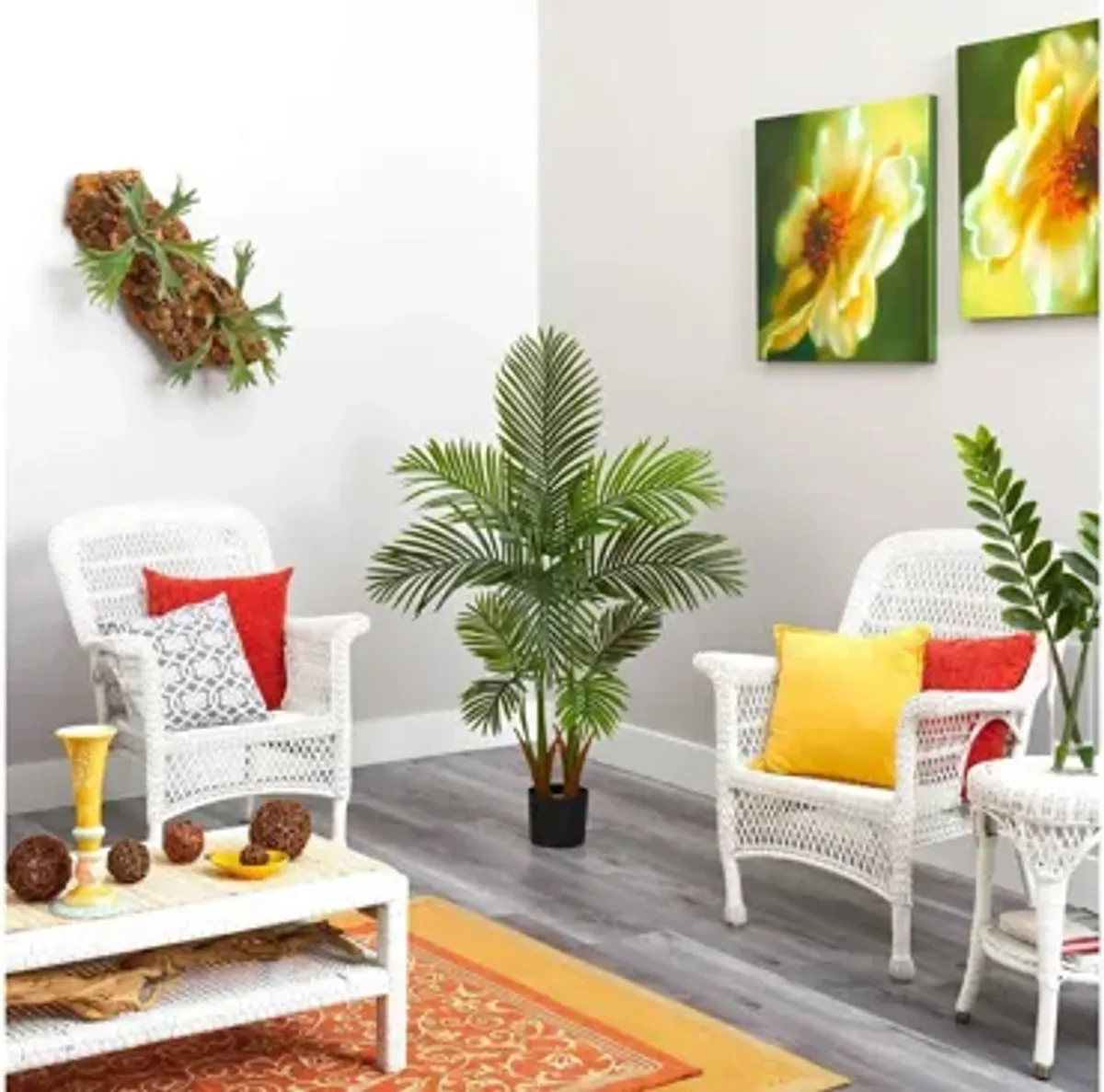 54in. Areca Palm Artificial Tree