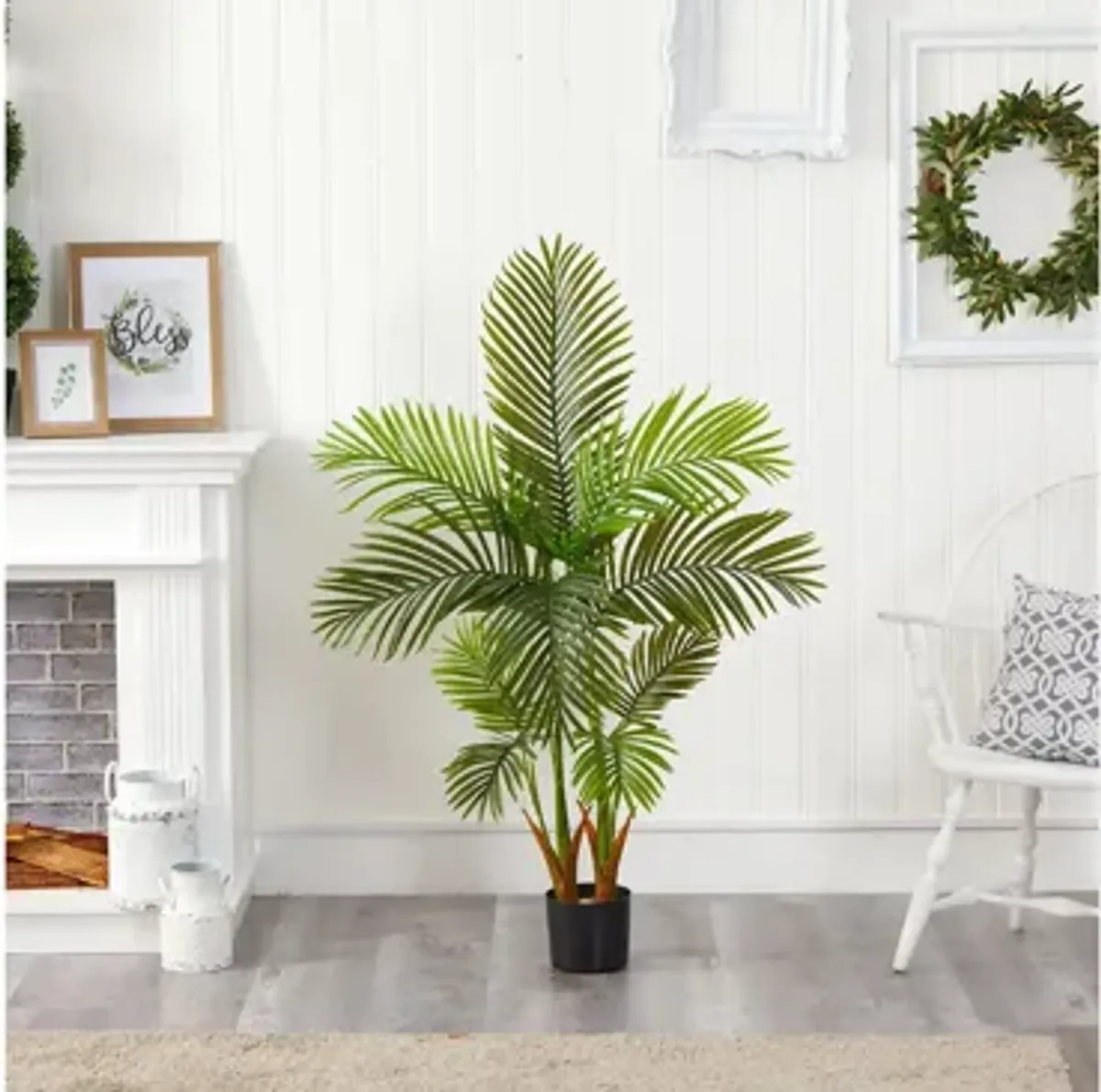 54in. Areca Palm Artificial Tree