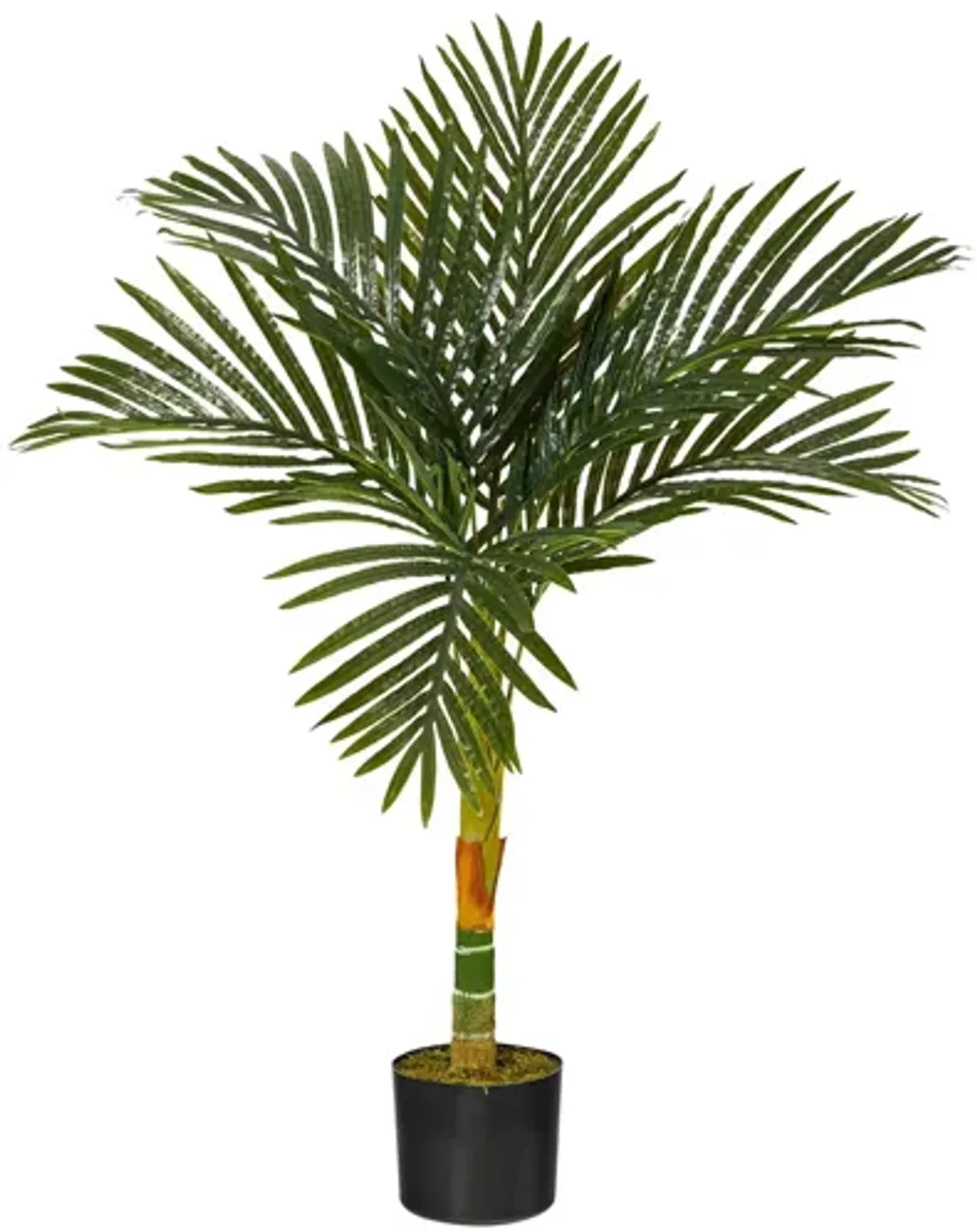 3ft. Golden Cane Artificial Palm Tree in Green by Bellanest