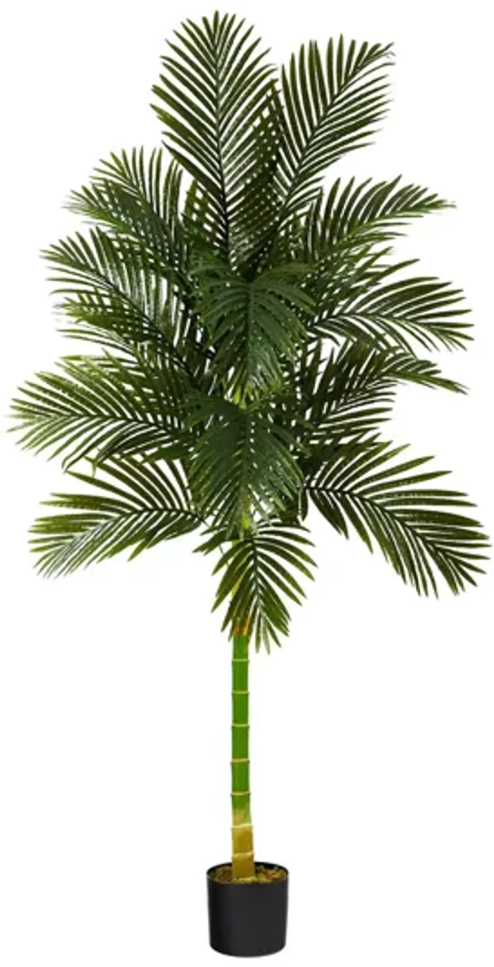 7ft. Golden Cane Artificial Palm Tree