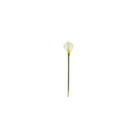 28in. Calla Lily Artificial Flower (Set of 12) in Cream by Bellanest