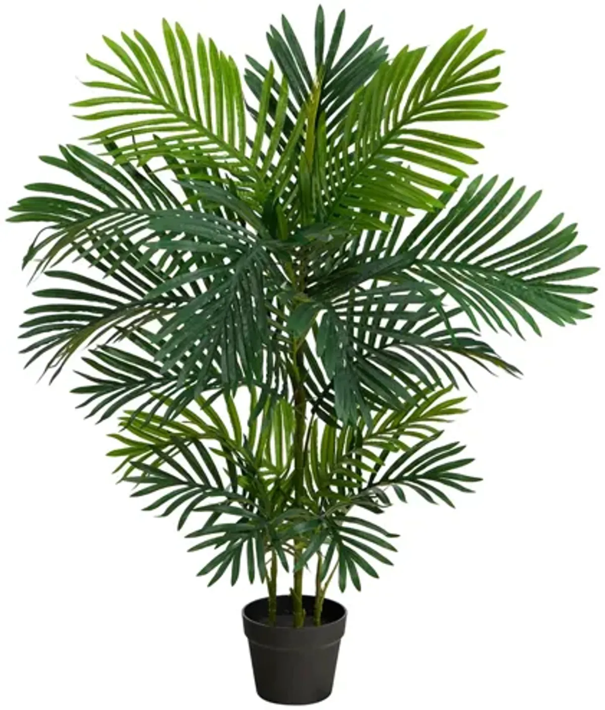 40in. Areca Artificial Palm Tree (Indoor/Outdoor) in Green by Bellanest