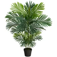 40in. Areca Artificial Palm Tree (Indoor/Outdoor) in Green by Bellanest