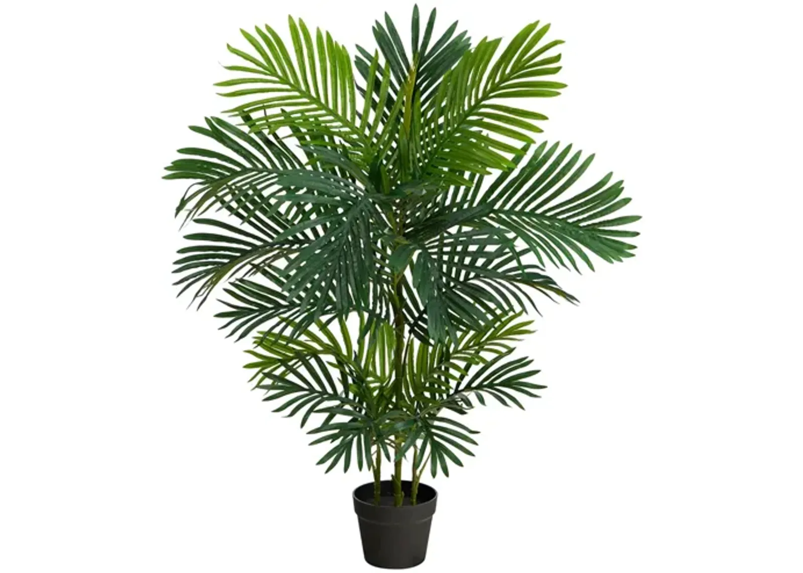 40in. Areca Artificial Palm Tree (Indoor/Outdoor) in Green by Bellanest