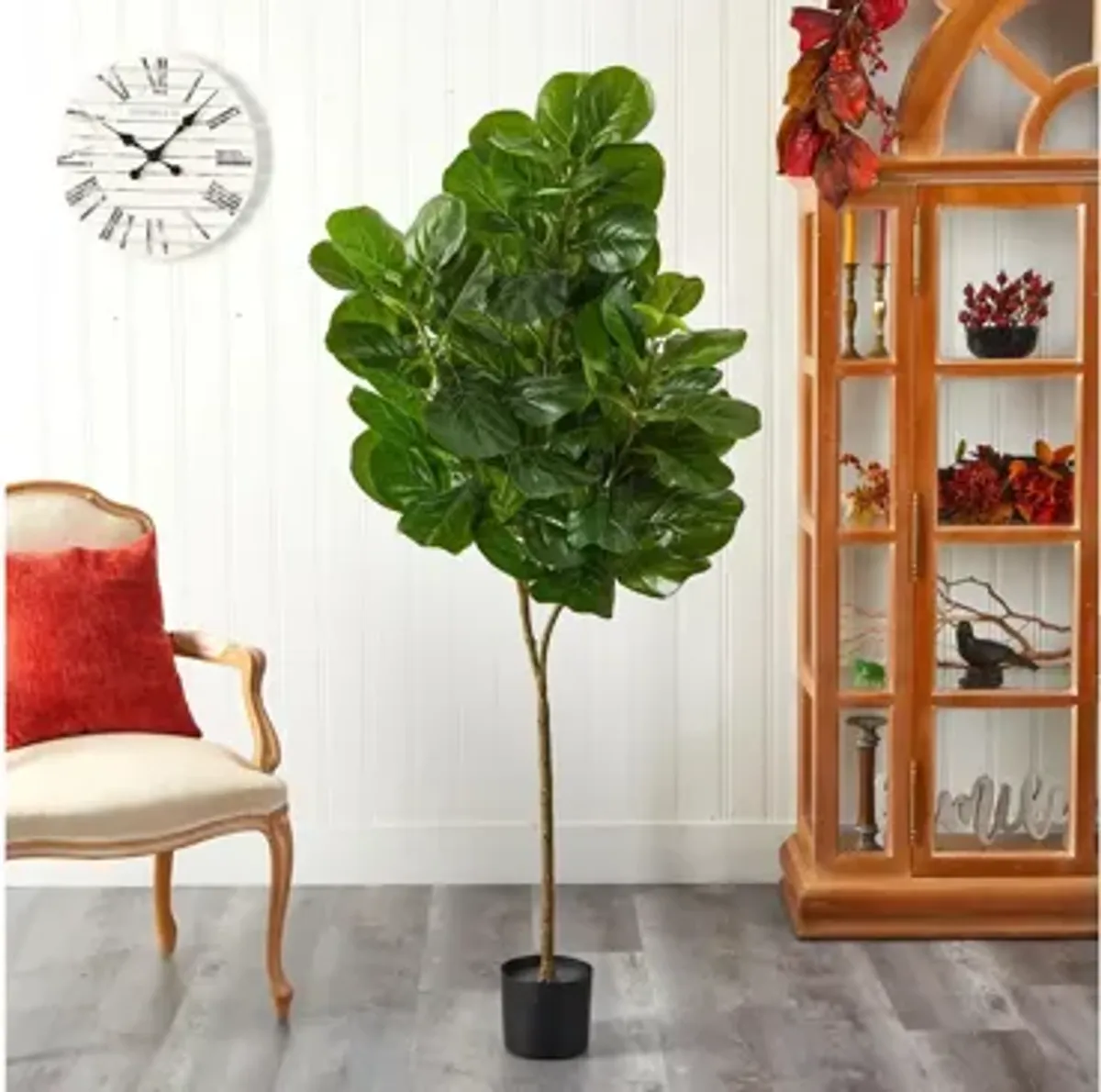 6ft. Fiddle Leaf Fig Artificial Tree
