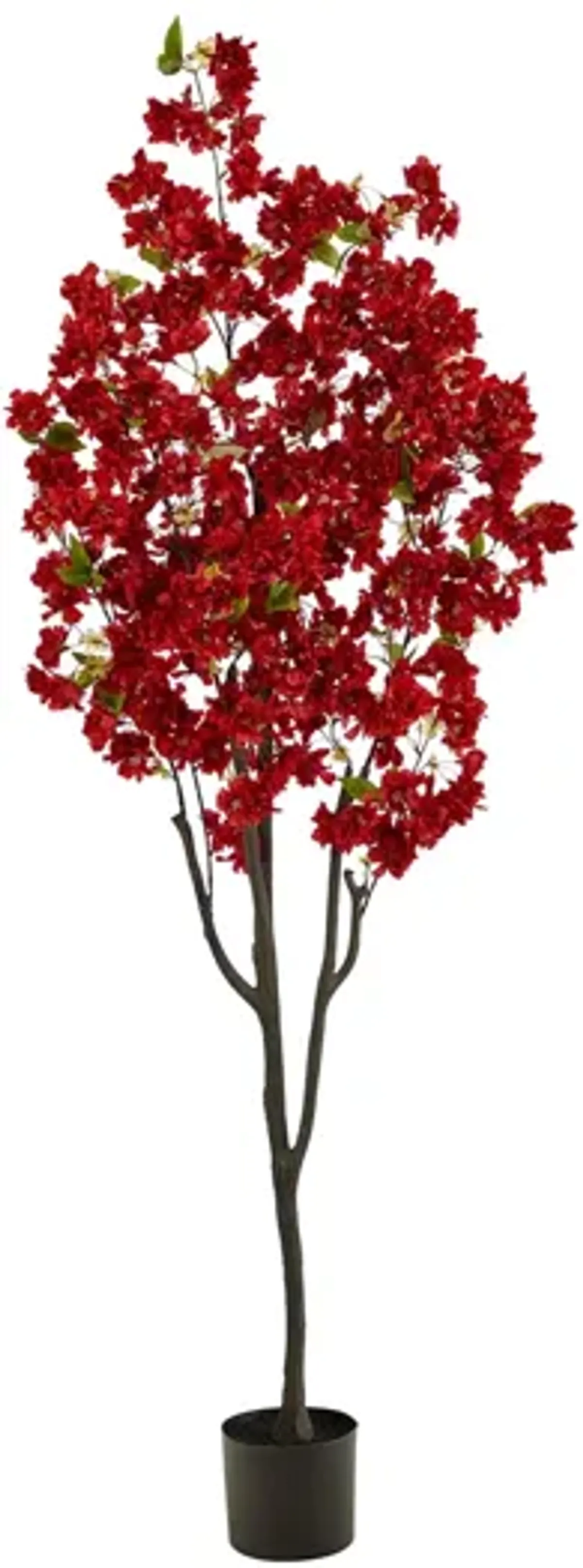 6ft. Cherry Blossom Artificial Tree in Red by Bellanest