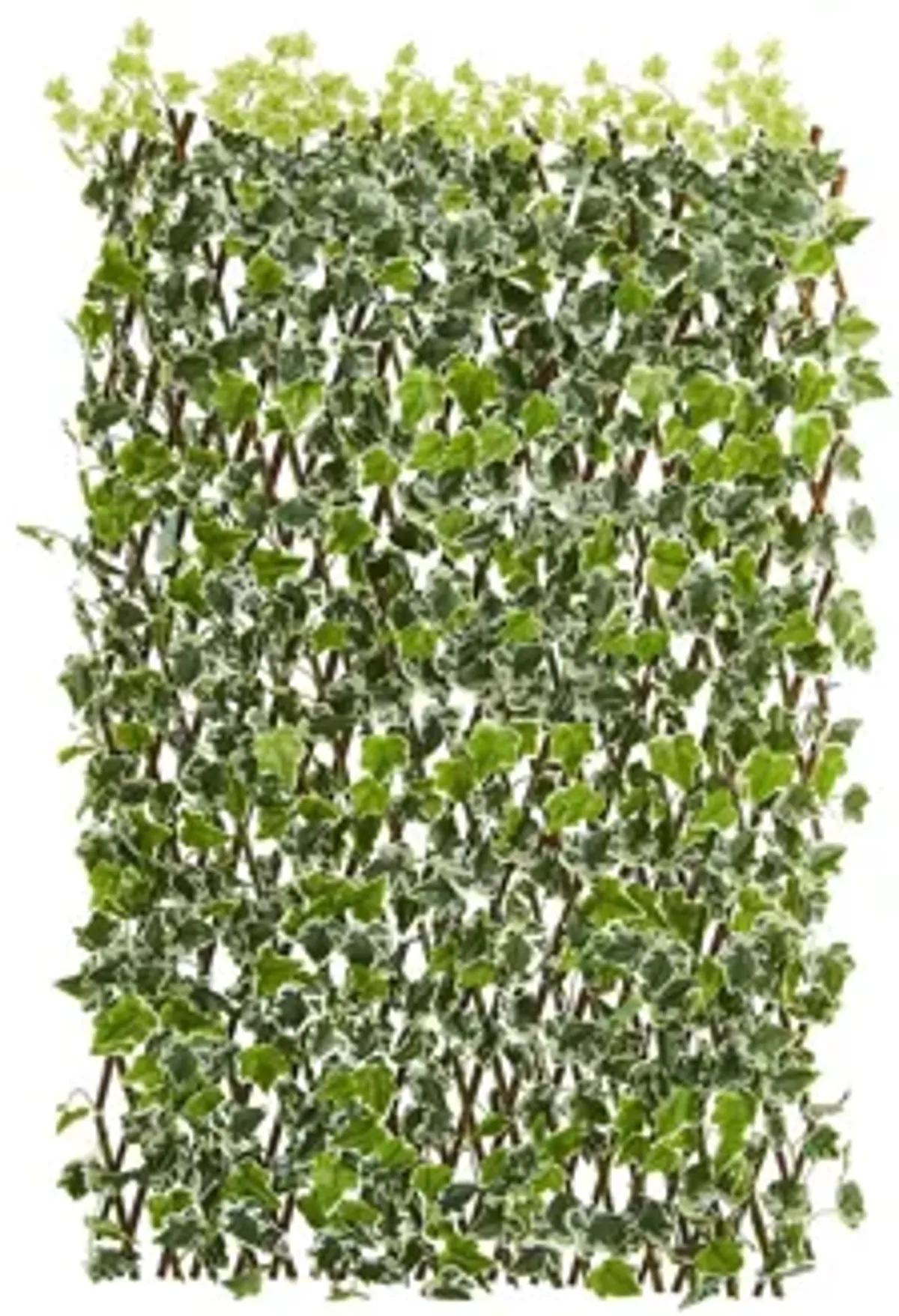 39in. English Ivy Artificial Expandable Fence UV Resistant & Waterproof