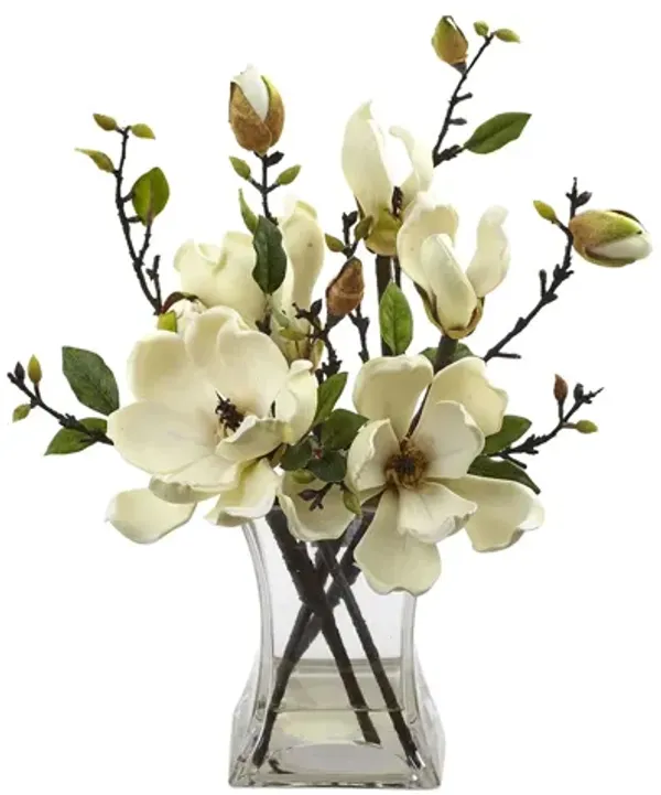 Magnolia Arrangement with Vase