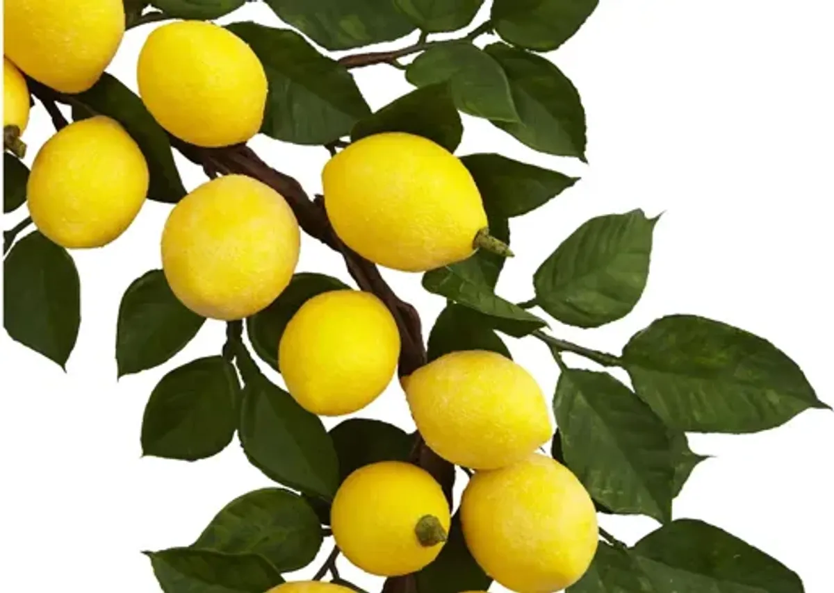 24in. Lemon Wreath