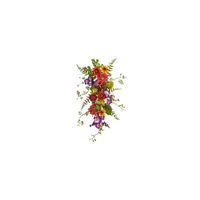 Garden Flower Teardrop in Multicolor by Bellanest