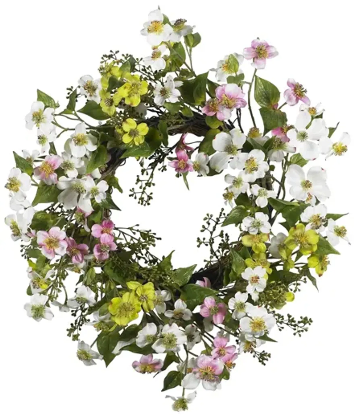 20in. Dogwood Wreath