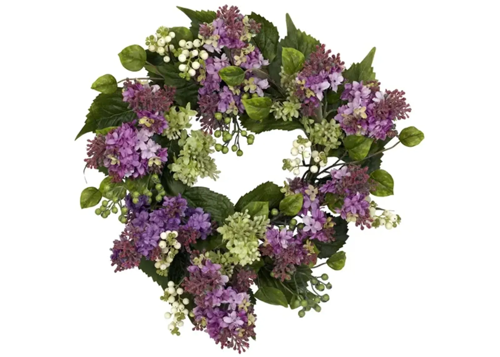 20in. Hanel Lilac Wreath