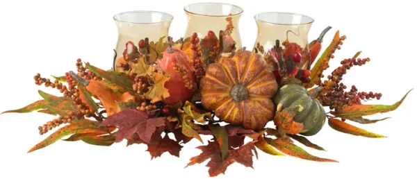 Harvest Triple Candelabrum