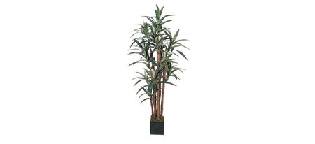 5ft. Yucca Silk Tree in Green by Bellanest