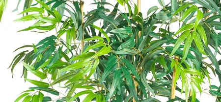 6ft. Bambusa Bamboo Silk Tree in Green by Bellanest