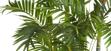 6ft. Areca Palm Silk Tree in Green by Bellanest