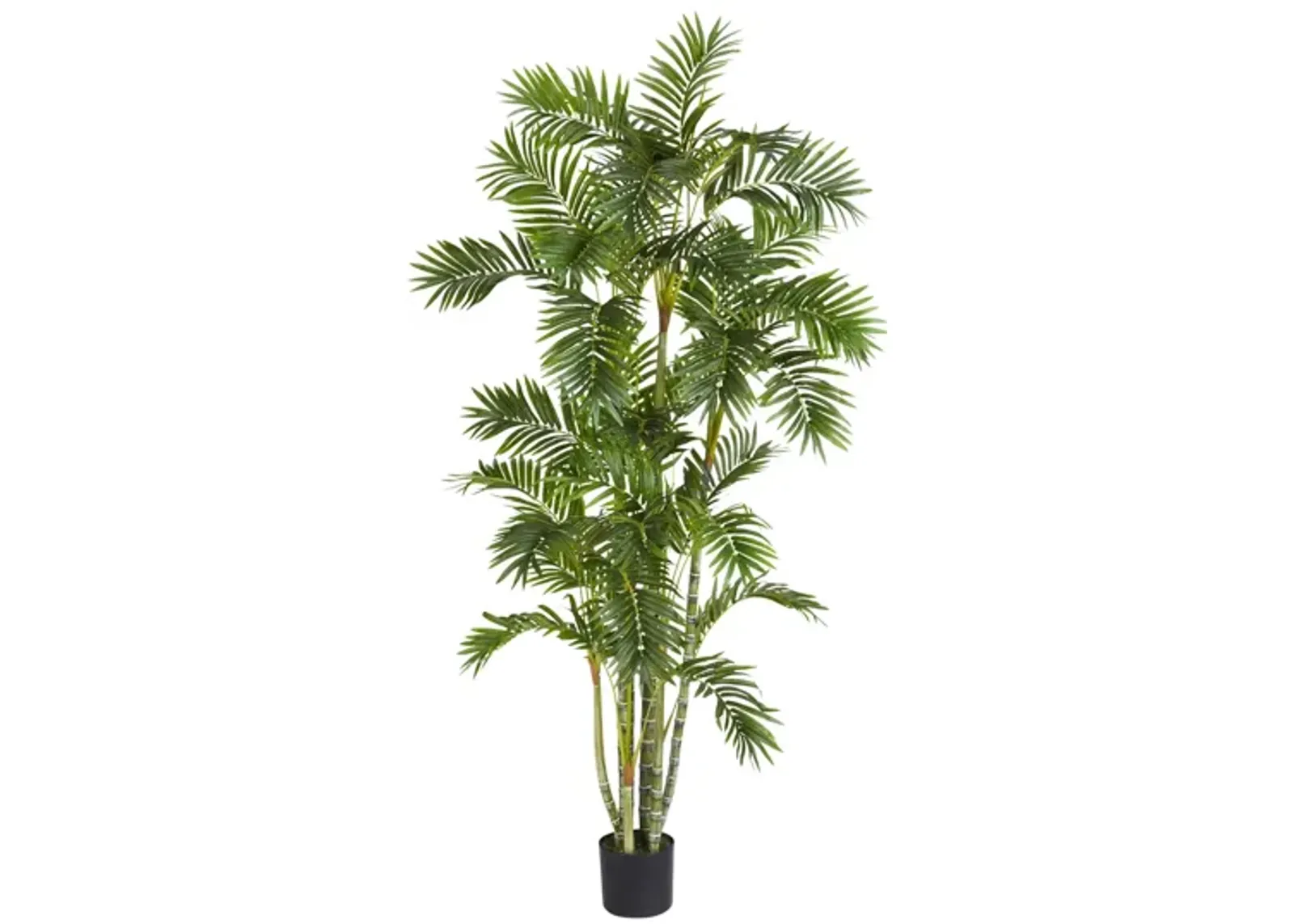 6ft. Areca Palm Silk Tree in Green by Bellanest