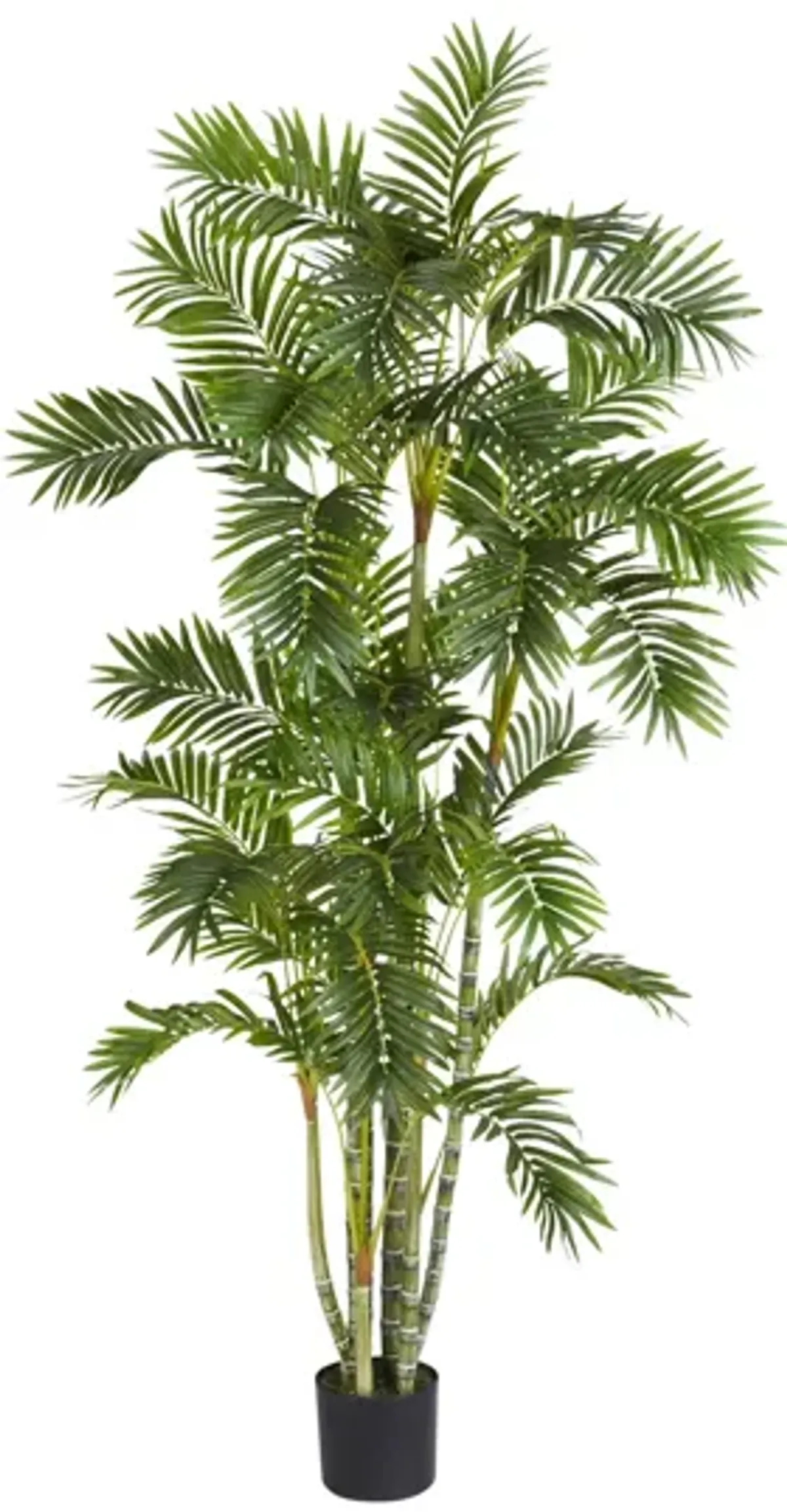 6ft. Areca Palm Silk Tree in Green by Bellanest