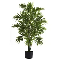 3ft. Areca Palm Artificial Tree in Green by Bellanest