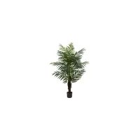 5ft. Areca Palm Artificial Tree in Green by Bellanest