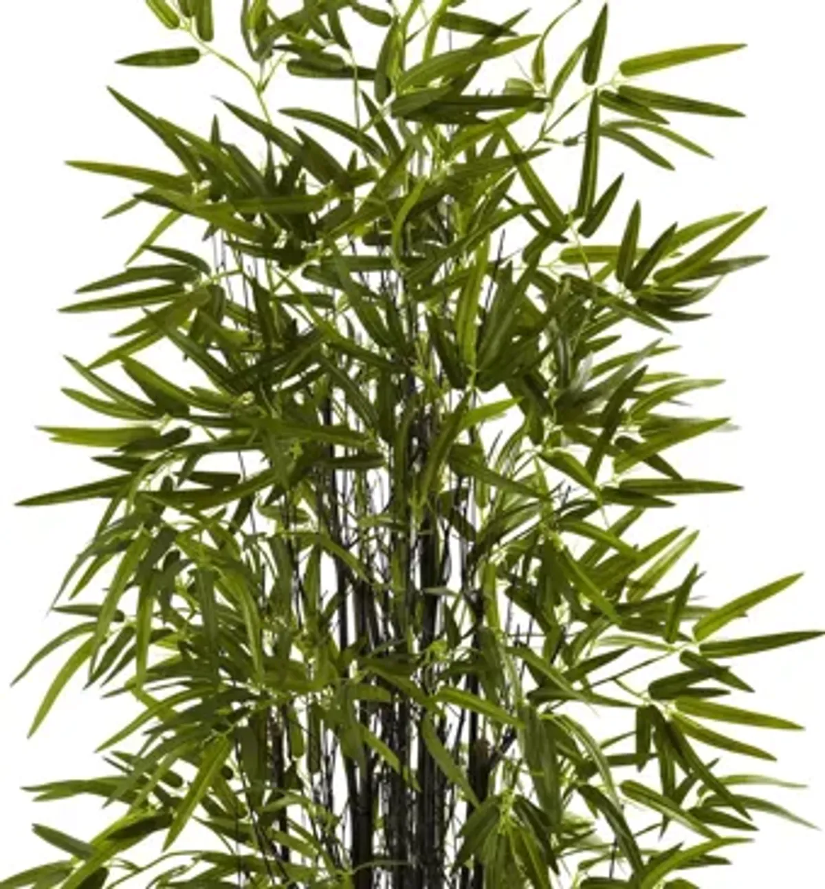 5ft. Black Bamboo Artificial Tree