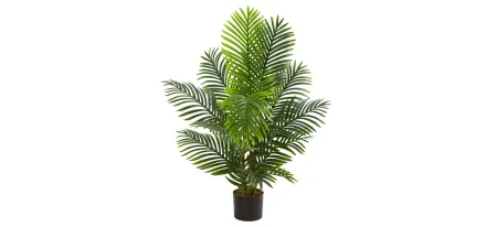4ft. Paradise Palm Artificial Tree in Green by Bellanest