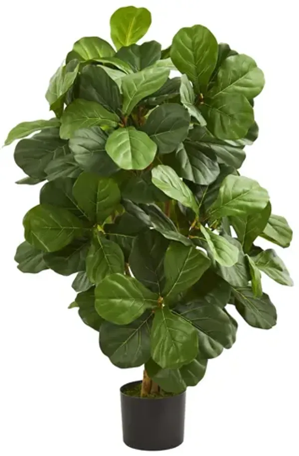 3.5ft. Fiddle Leaf Artificial Tree