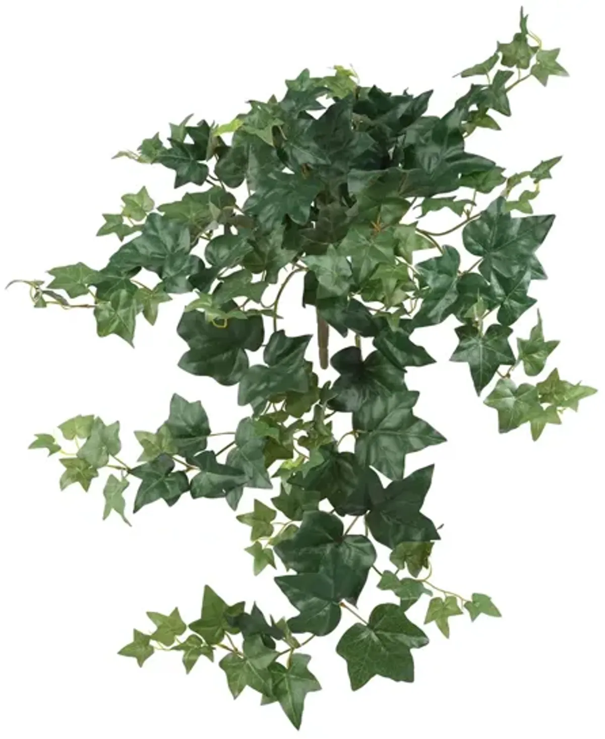 32in. Puff Ivy Hanging Artificial Plant (Set of 3) in Green by Bellanest