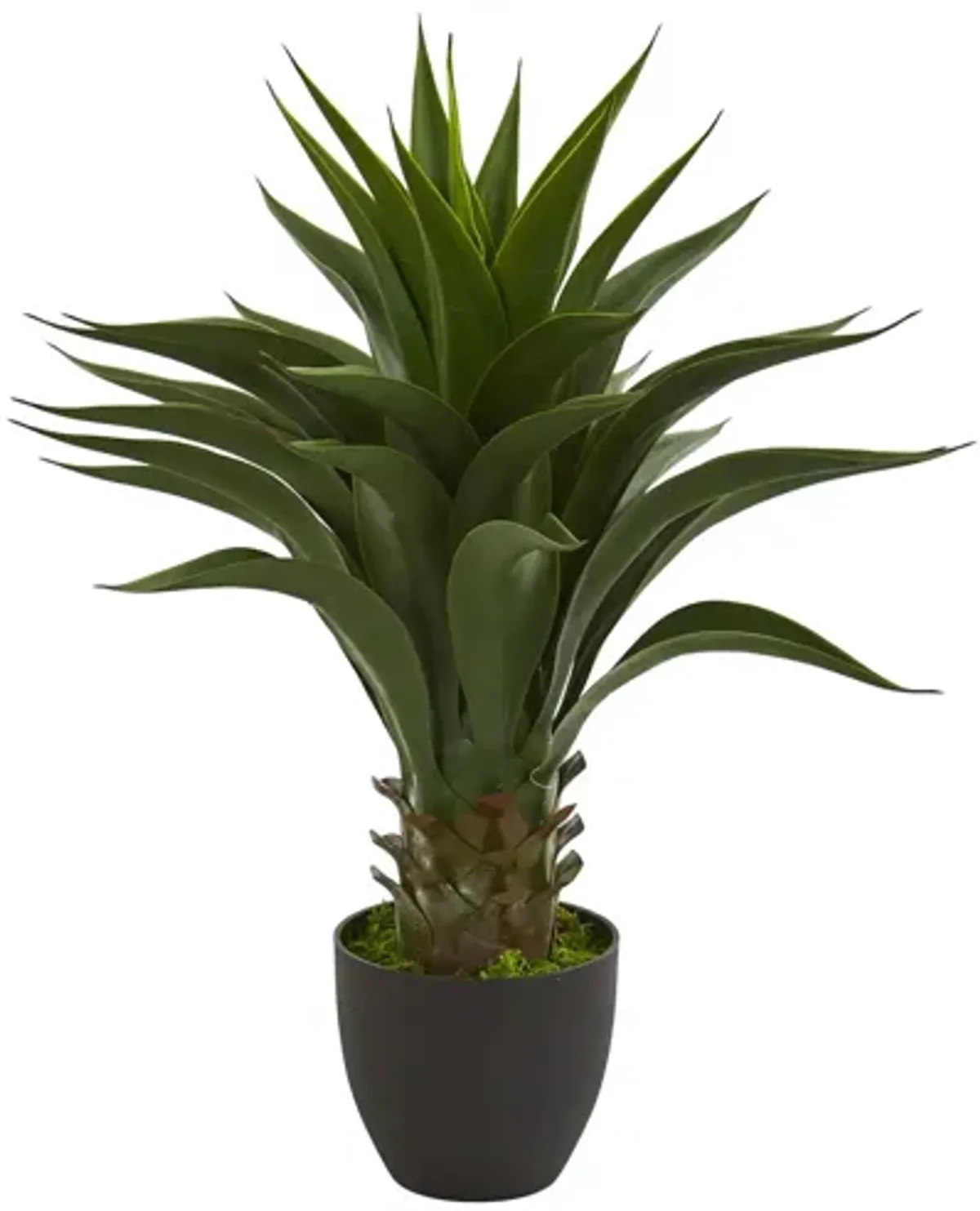 28in. Agave Artificial Plant in Green by Bellanest