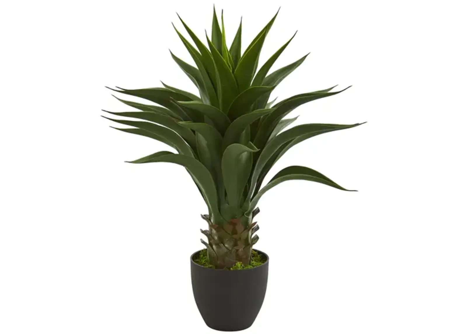 28in. Agave Artificial Plant in Green by Bellanest