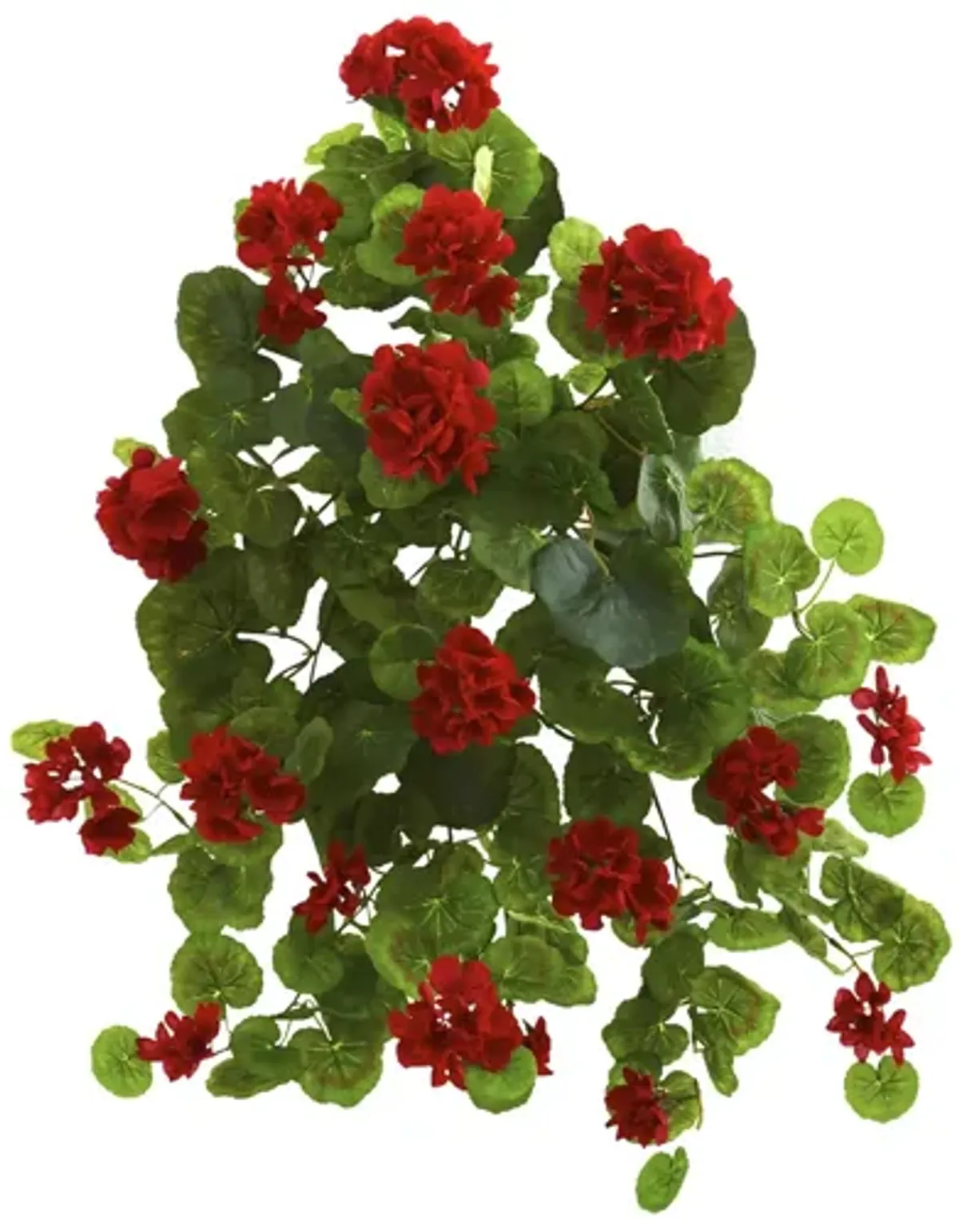 26in. Geranium Artificial Plant (Set of 2)