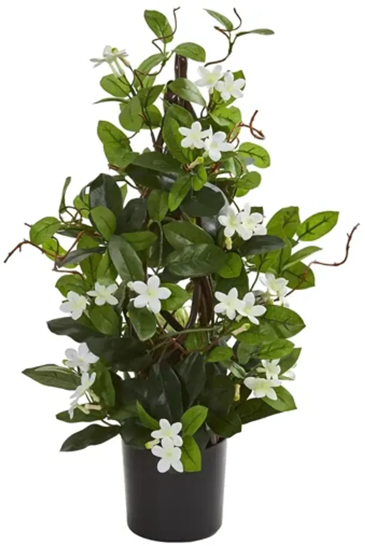 24in. Stephanotis Artificial Climbing Plant in White by Bellanest