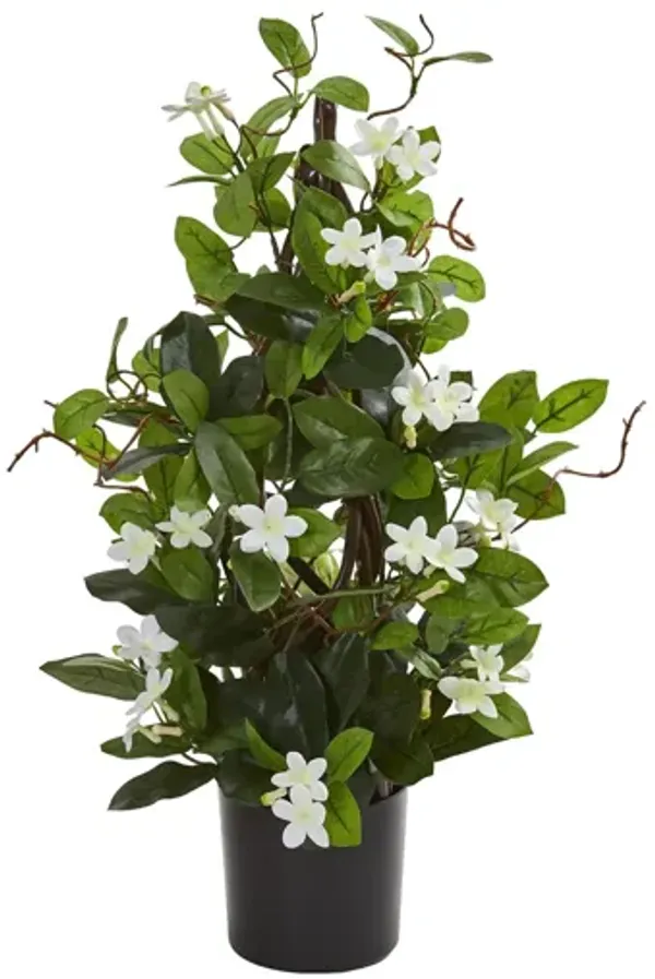 24in. Stephanotis Artificial Climbing Plant
