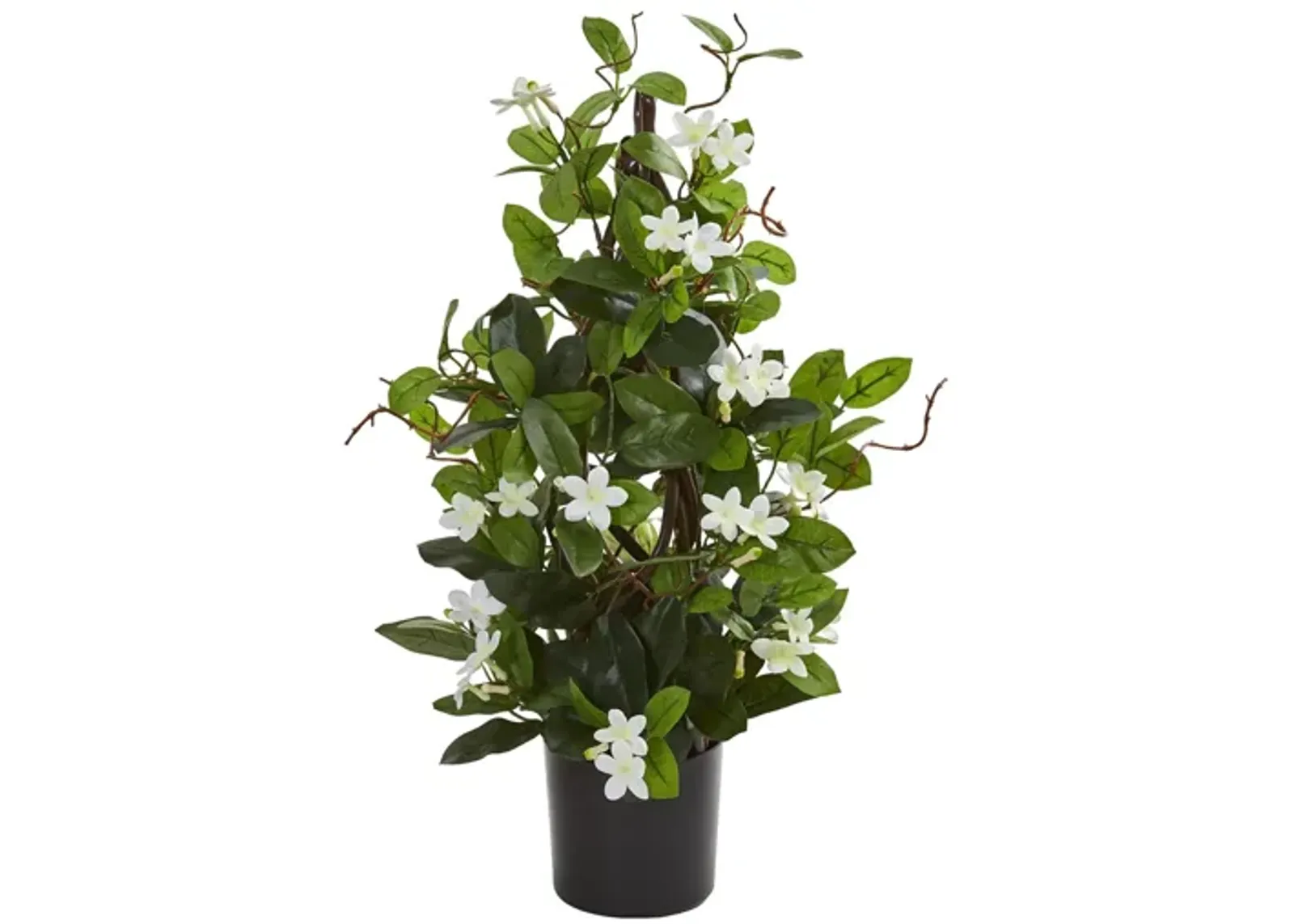 24in. Stephanotis Artificial Climbing Plant in White by Bellanest