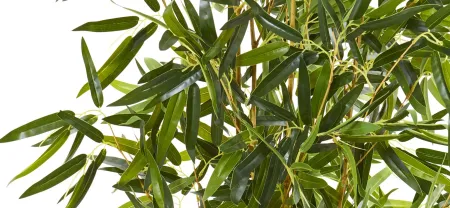 4ft. Bamboo Artificial Tree - UV Resistant (Indoor/Outdoor) in Green by Bellanest