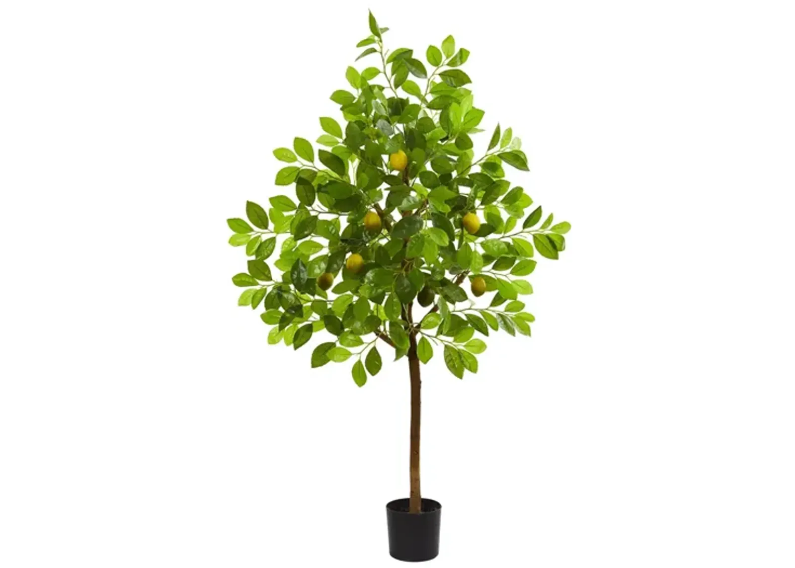 4ft. Lemon Artificial Tree in Green by Bellanest