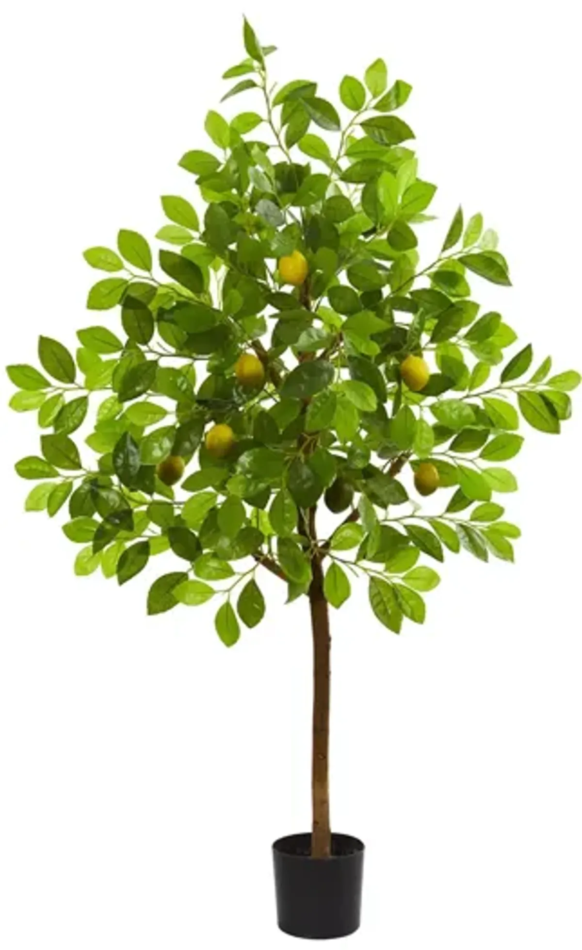 4ft. Lemon Artificial Tree in Green by Bellanest