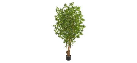 6ft. Maple Artificial Tree in Green by Bellanest