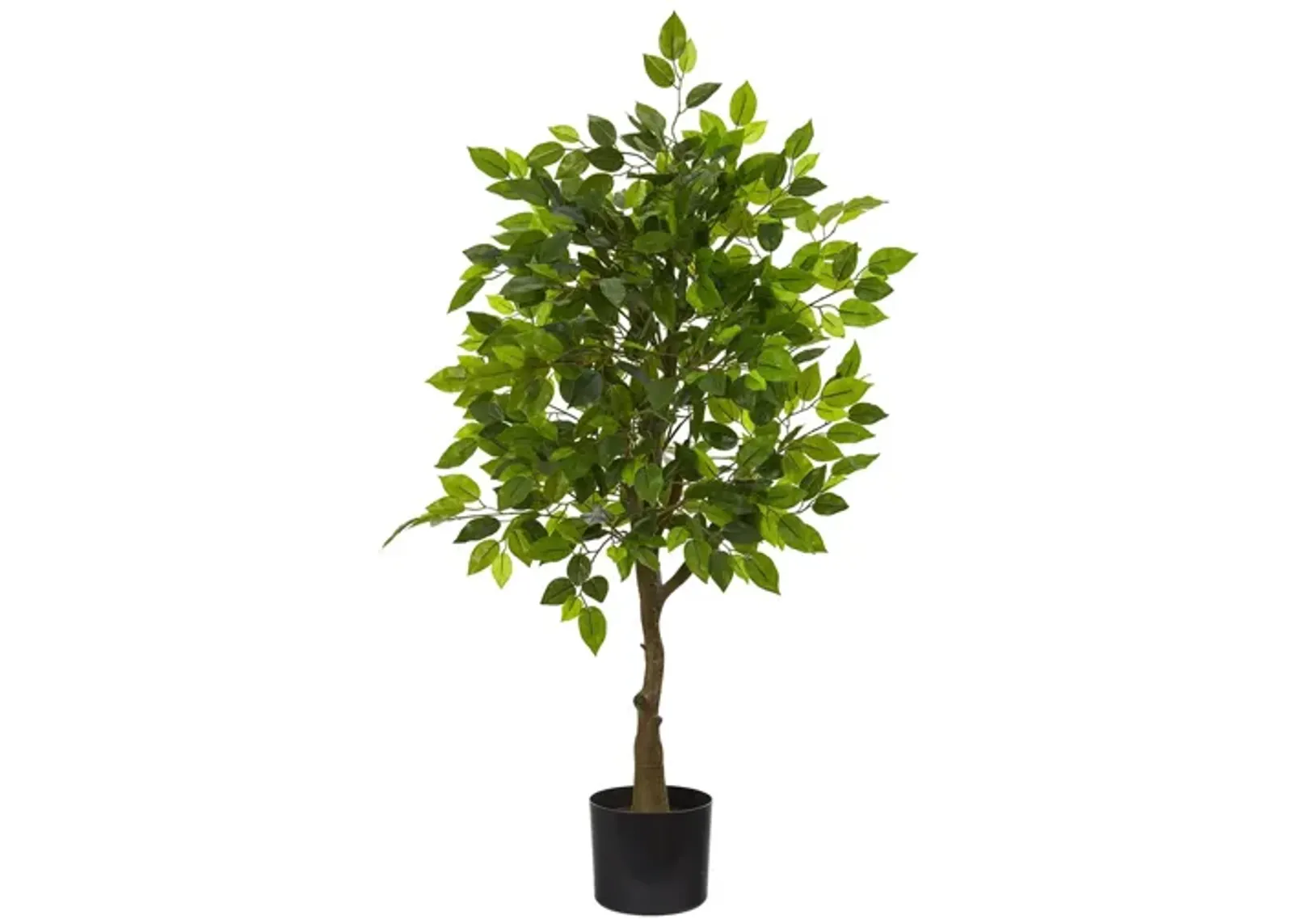 39in. Ficus Artificial Tree in Green by Bellanest