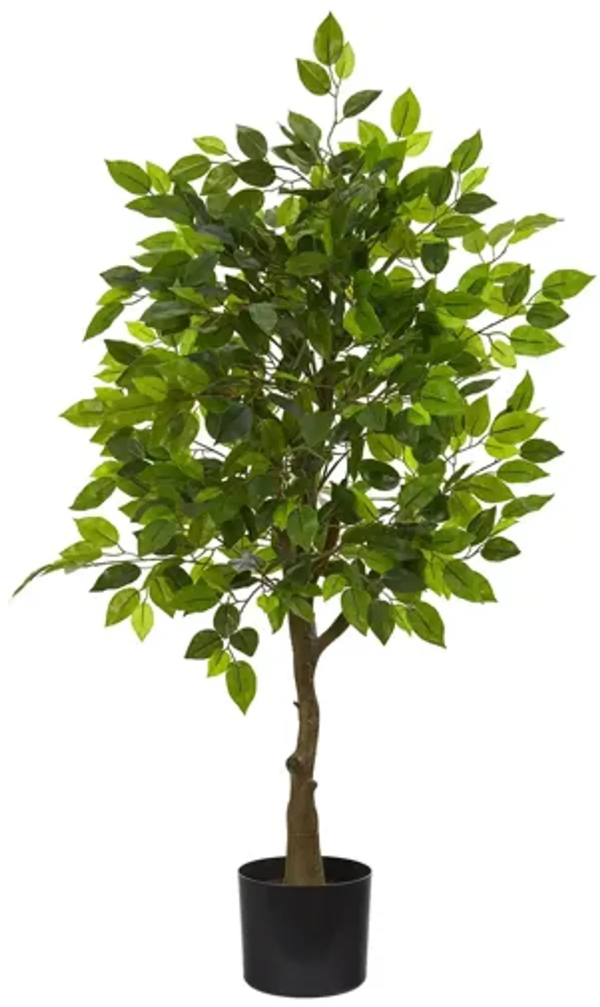 39in. Ficus Artificial Tree in Green by Bellanest