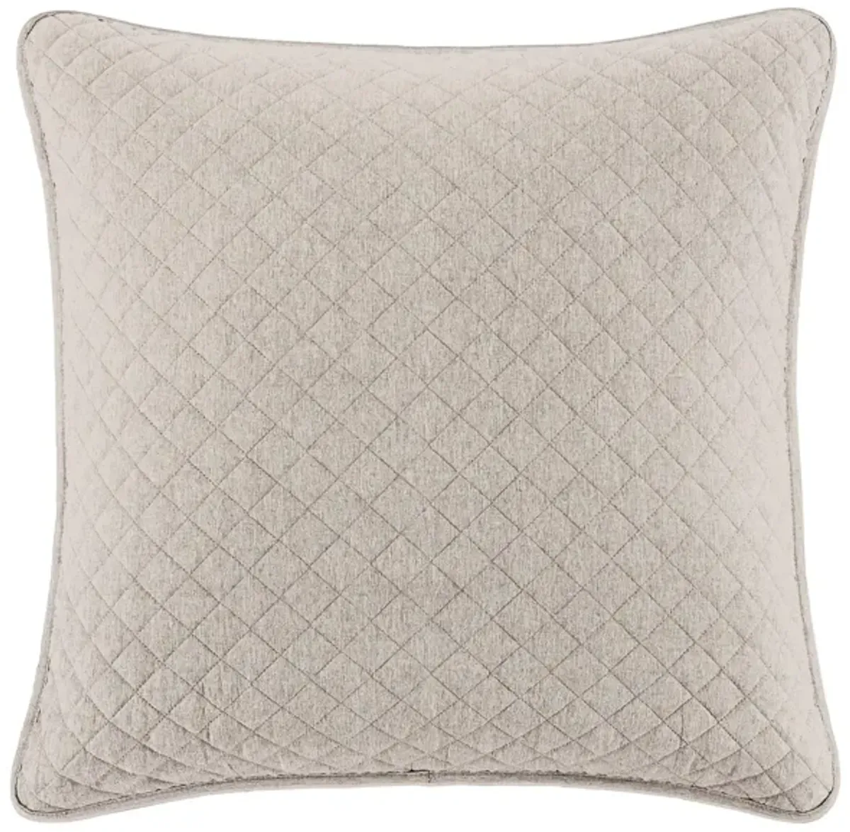 Anna Diamond Quilted Euro Sham